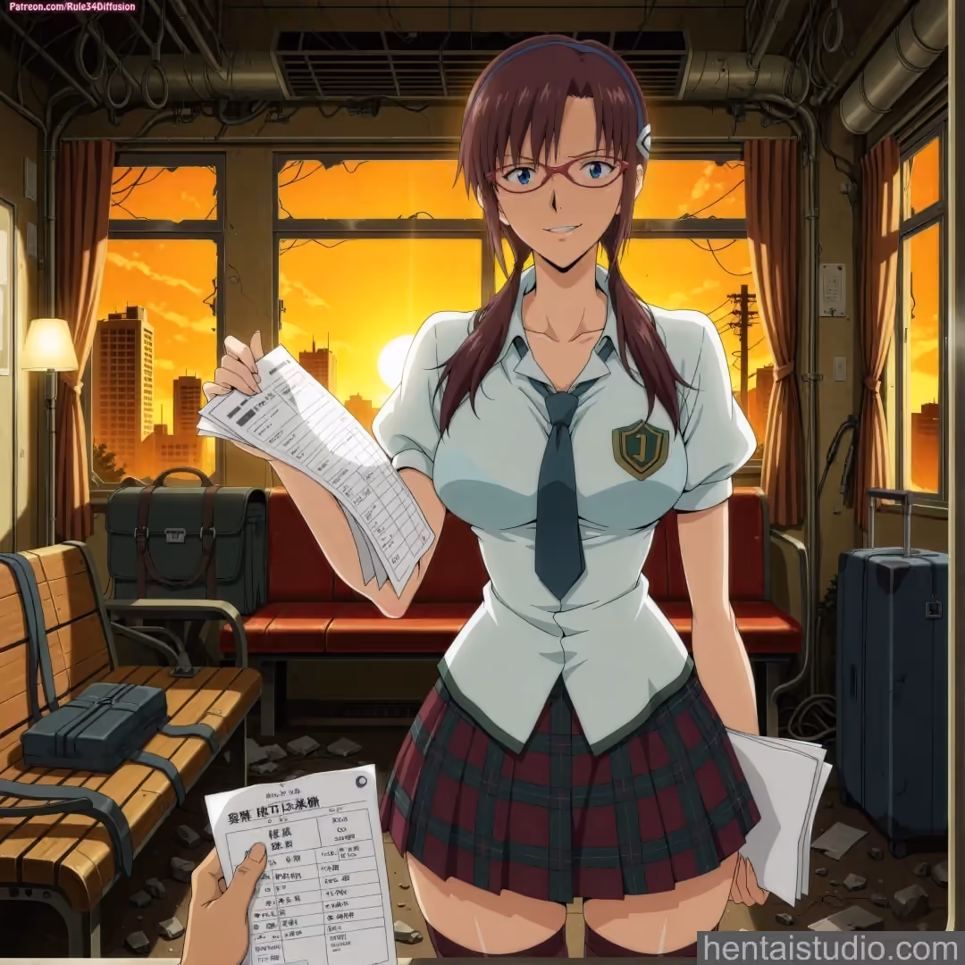 Mari Illustrious Makinami - Rebuild of Evangelion - Hentai Gallery 3 - 61 Images — image 54 of 61