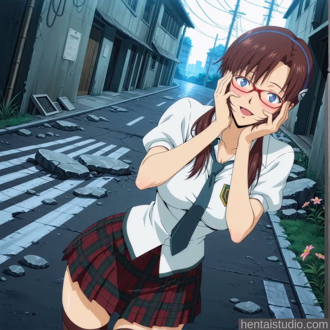 Mari Makinami from Neon Genesis Evangelion — image 33 of 61