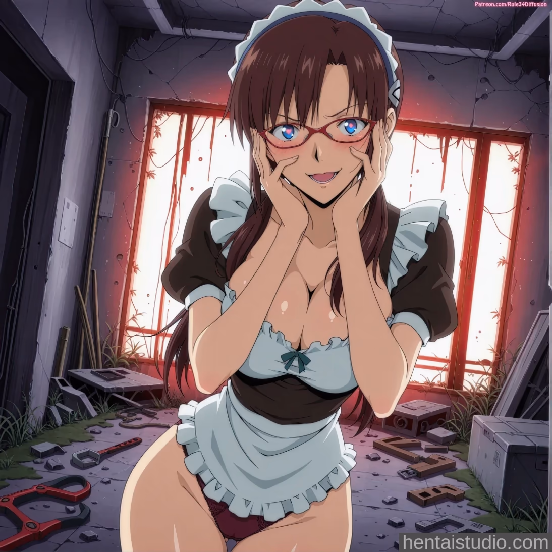 Mari Makinami from Neon Genesis Evangelion — image 49 of 61