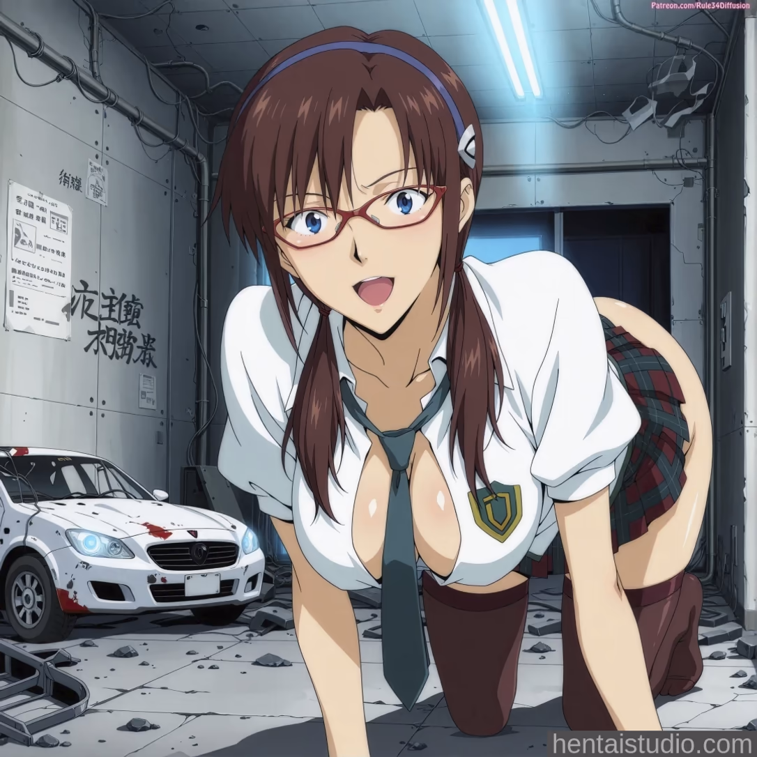 Mari Makinami from Neon Genesis Evangelion — image 52 of 61