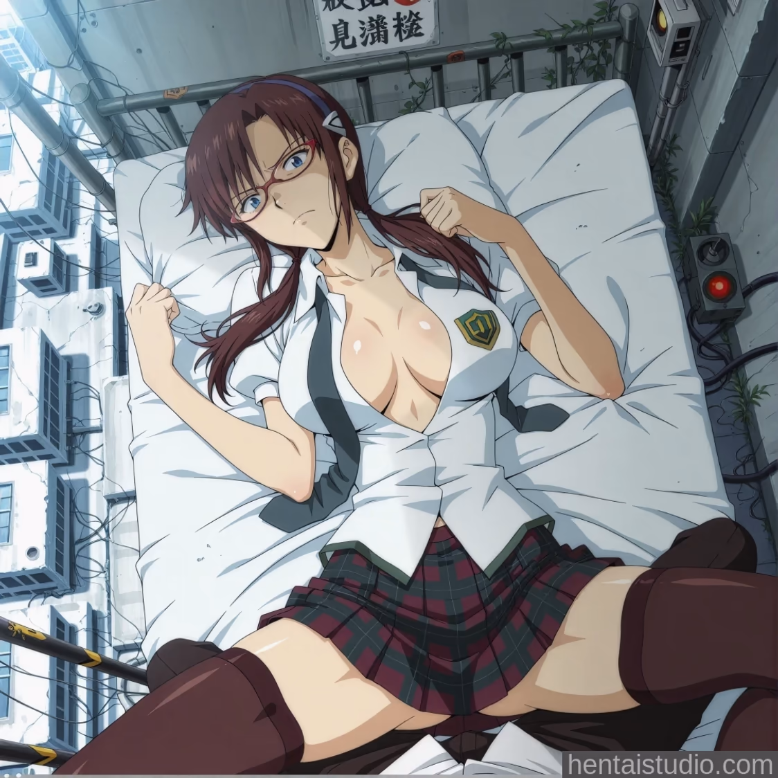 Mari Makinami from Neon Genesis Evangelion — image 60 of 61