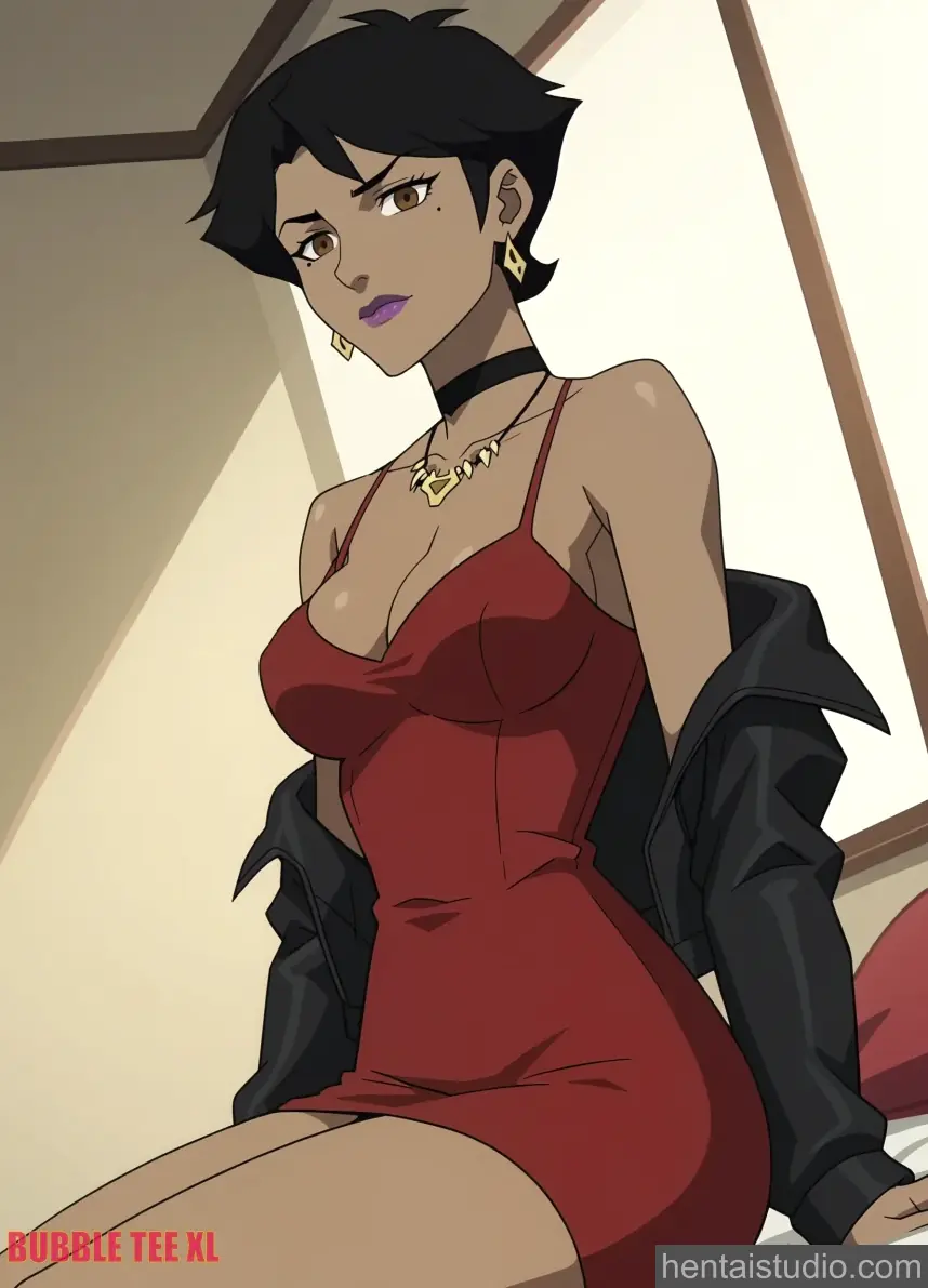 Mari Mccabe from Arrowverse hentai art 13 of 40