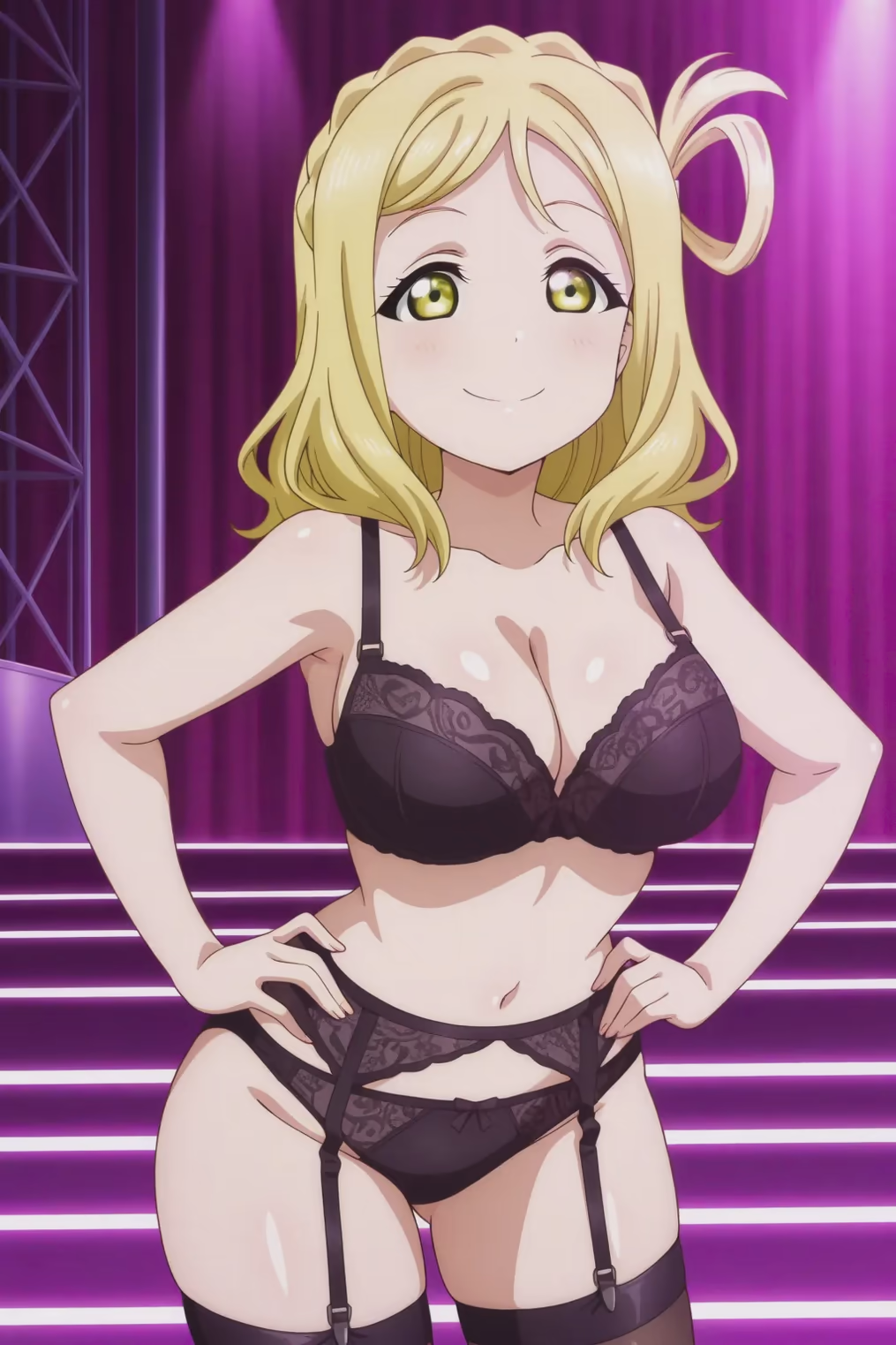 Mari Ohara - Love Live! Sunshine!! - Hentai Gallery - 474 Images — image 12 of 474