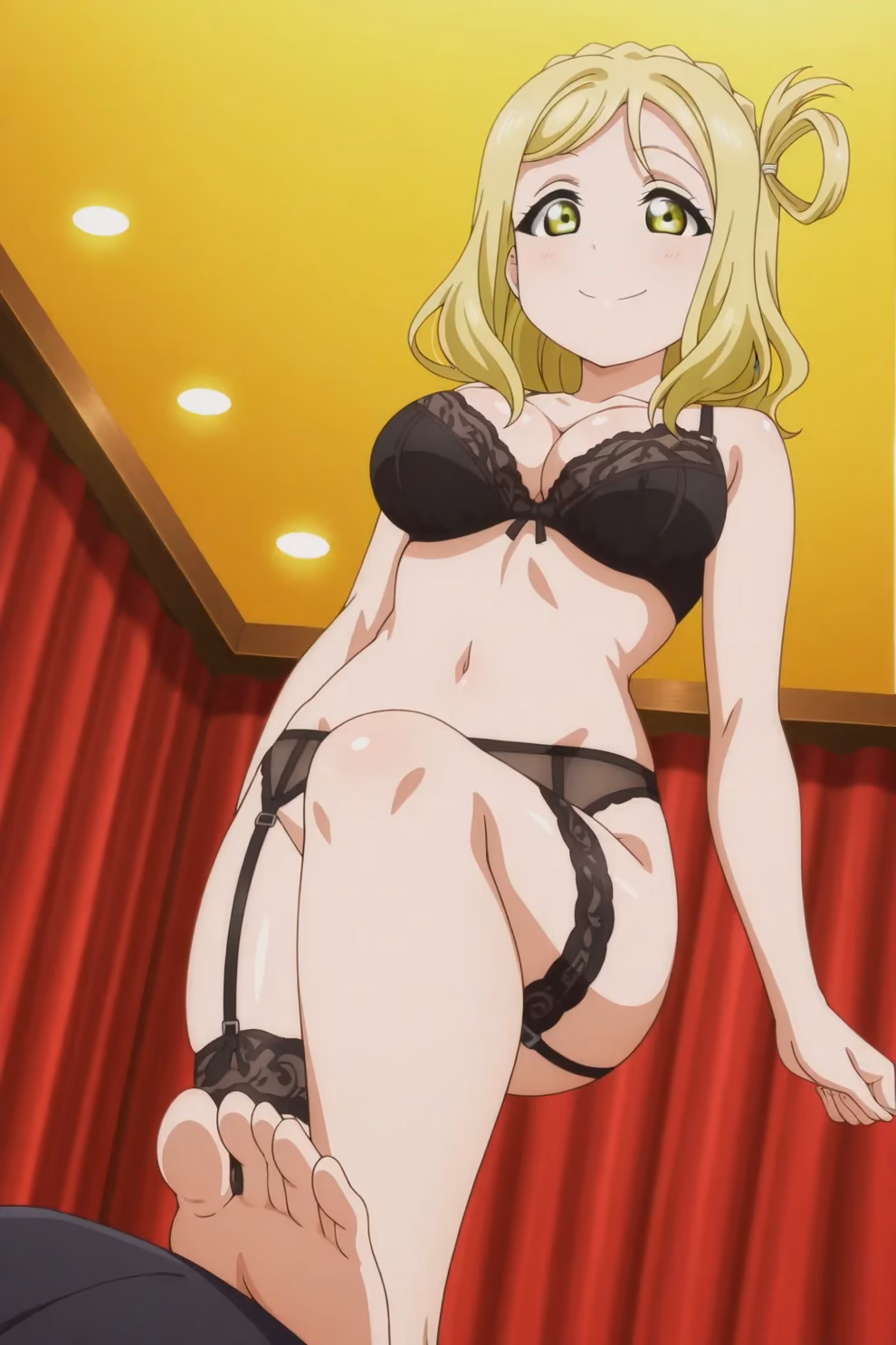 Mari Ohara - Love Live! Sunshine!! - Hentai Gallery - 474 Images — image 16 of 474