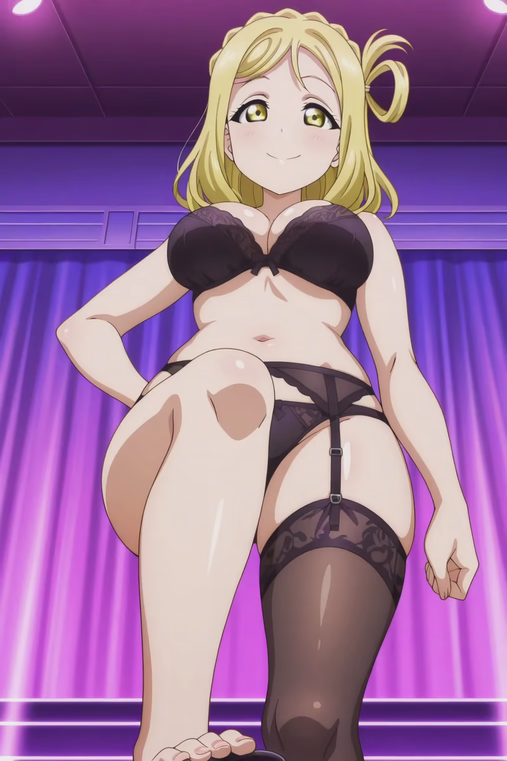 Mari Ohara - Love Live! Sunshine!! - Hentai Gallery - 474 Images — image 19 of 474