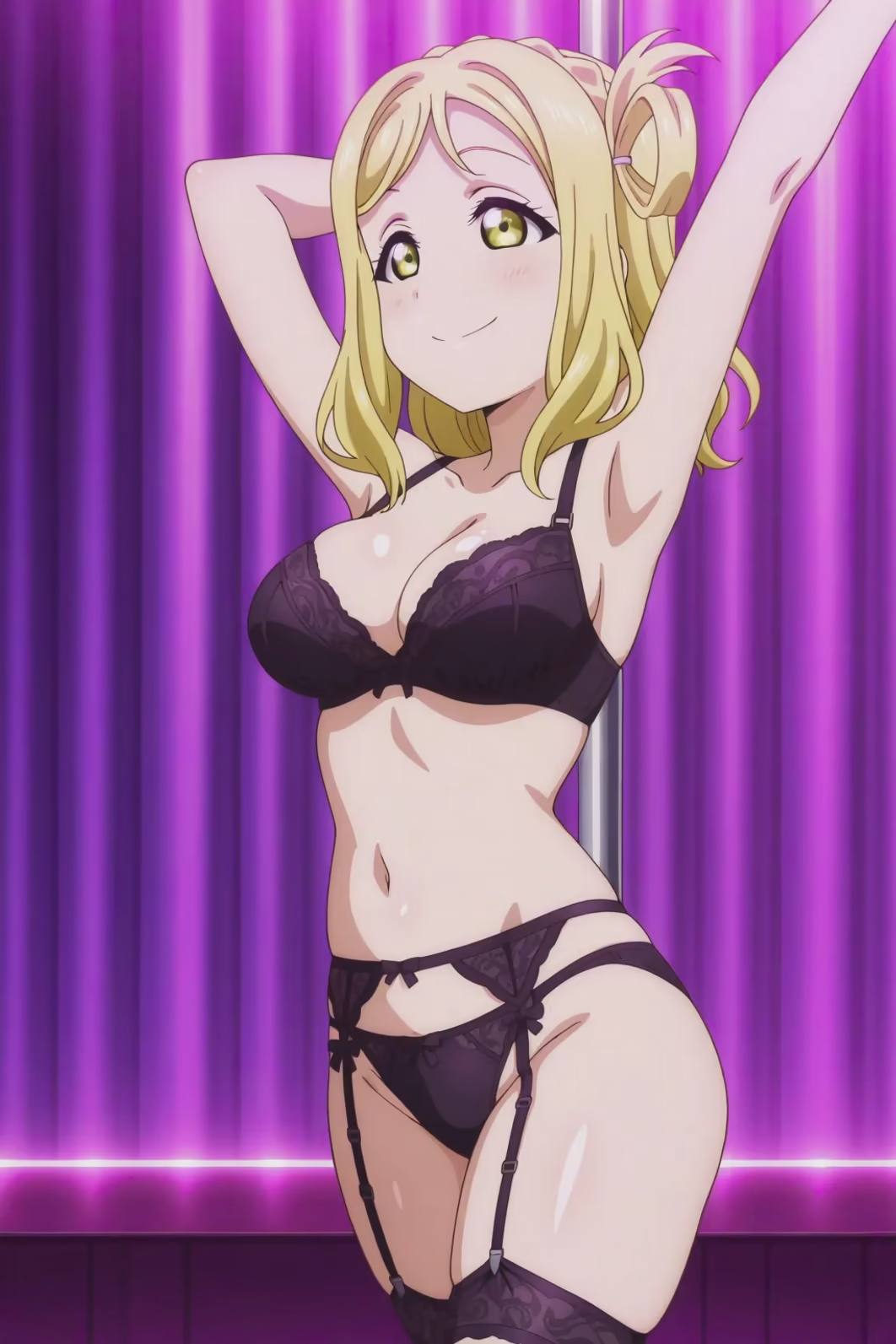Mari Ohara - Love Live! Sunshine!! - Hentai Gallery - 474 Images — image 2 of 474