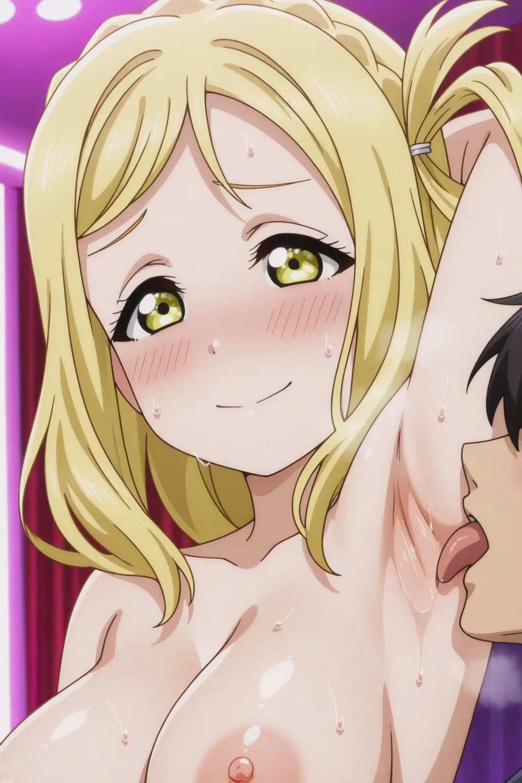 Mari Ohara - Love Live! Sunshine!! - Hentai Gallery - 474 Images — image 245 of 474