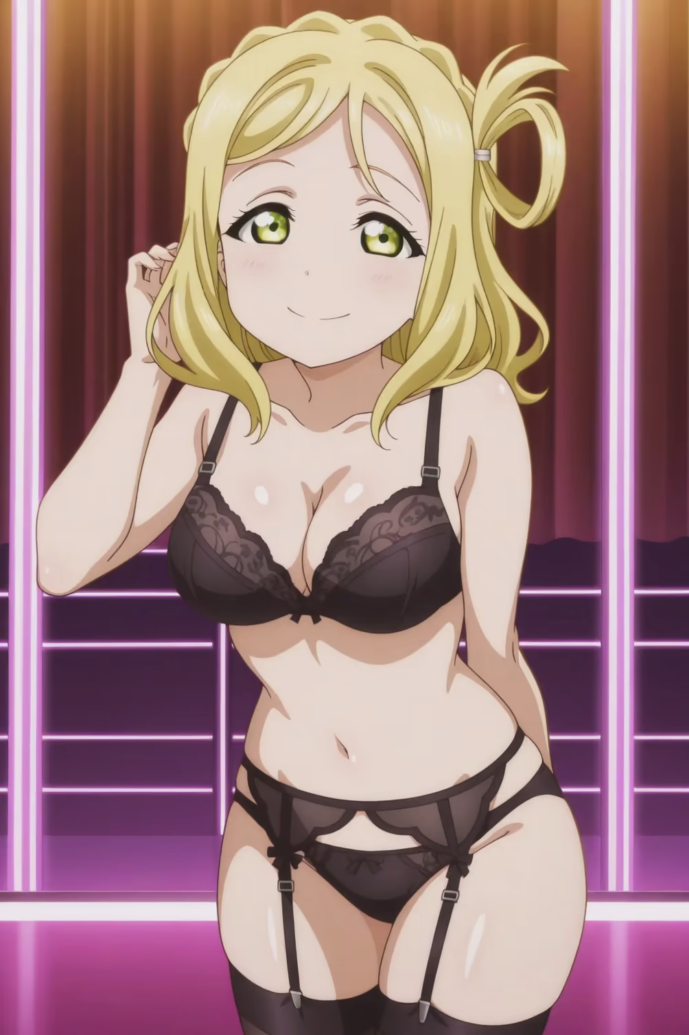 Mari Ohara - Love Live! Sunshine!! - Hentai Gallery - 474 Images — image 26 of 474