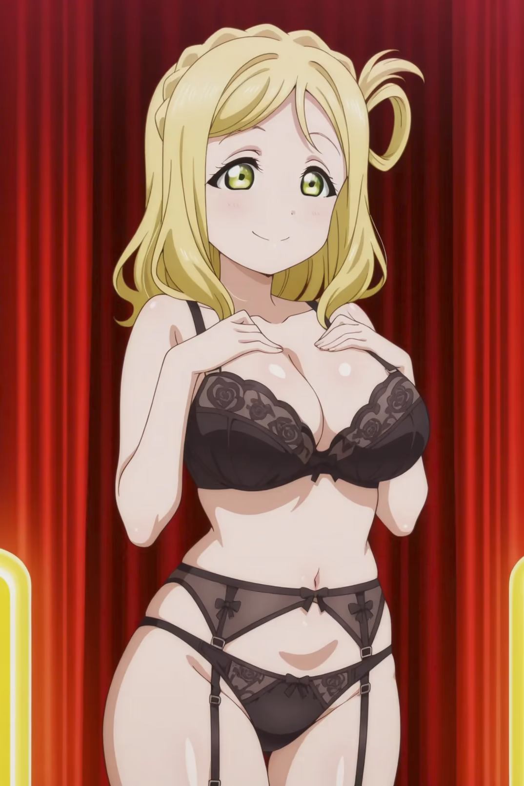 Mari Ohara - Love Live! Sunshine!! - Hentai Gallery - 474 Images — image 33 of 474
