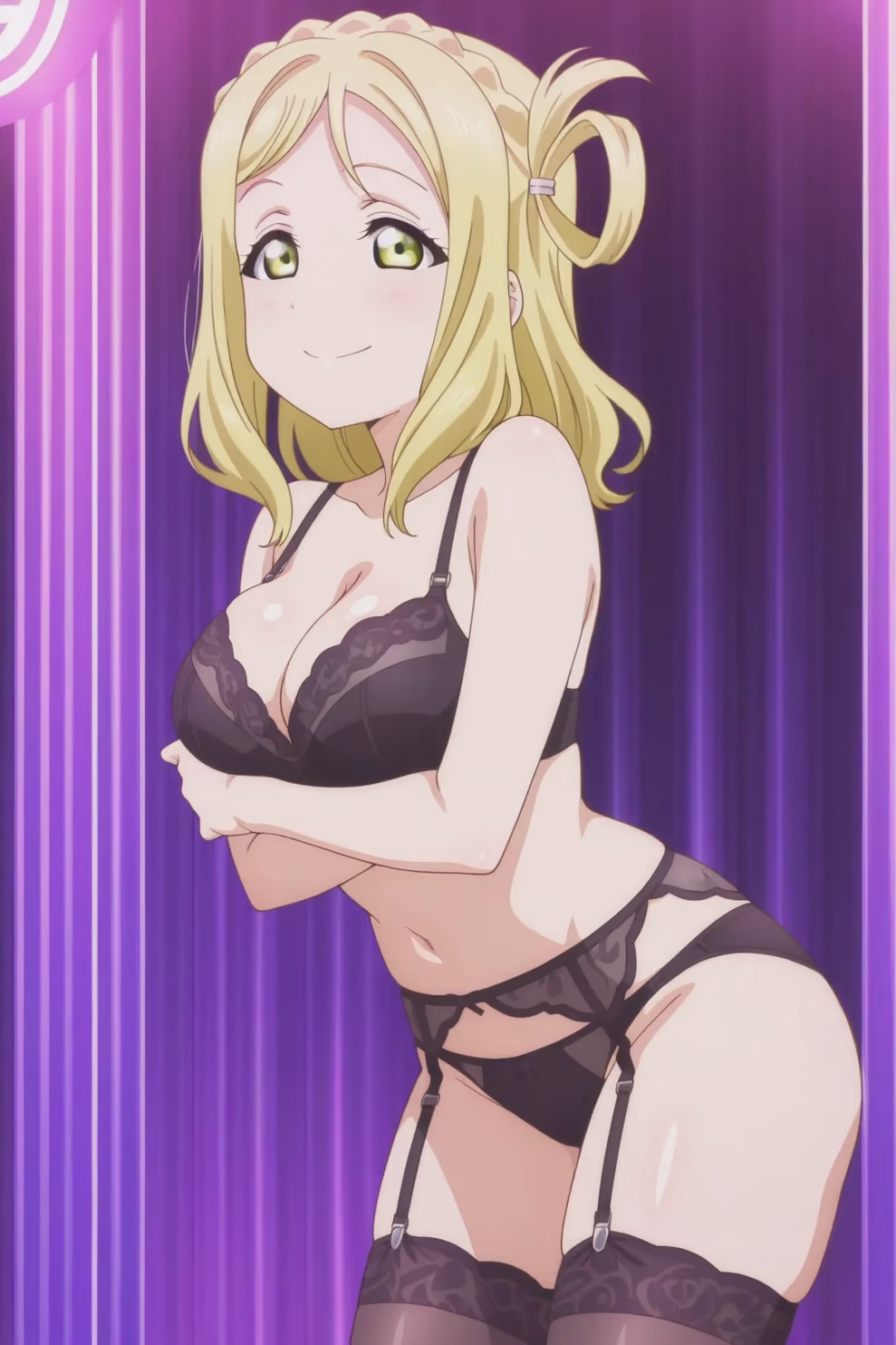 Mari Ohara - Love Live! Sunshine!! - Hentai Gallery - 474 Images — image 34 of 474