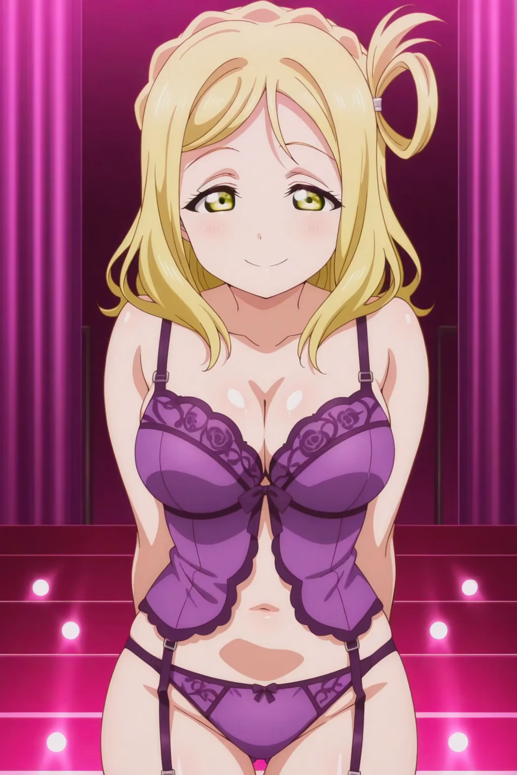 Mari Ohara - Love Live! Sunshine!! - Hentai Gallery - 474 Images — image 4 of 474