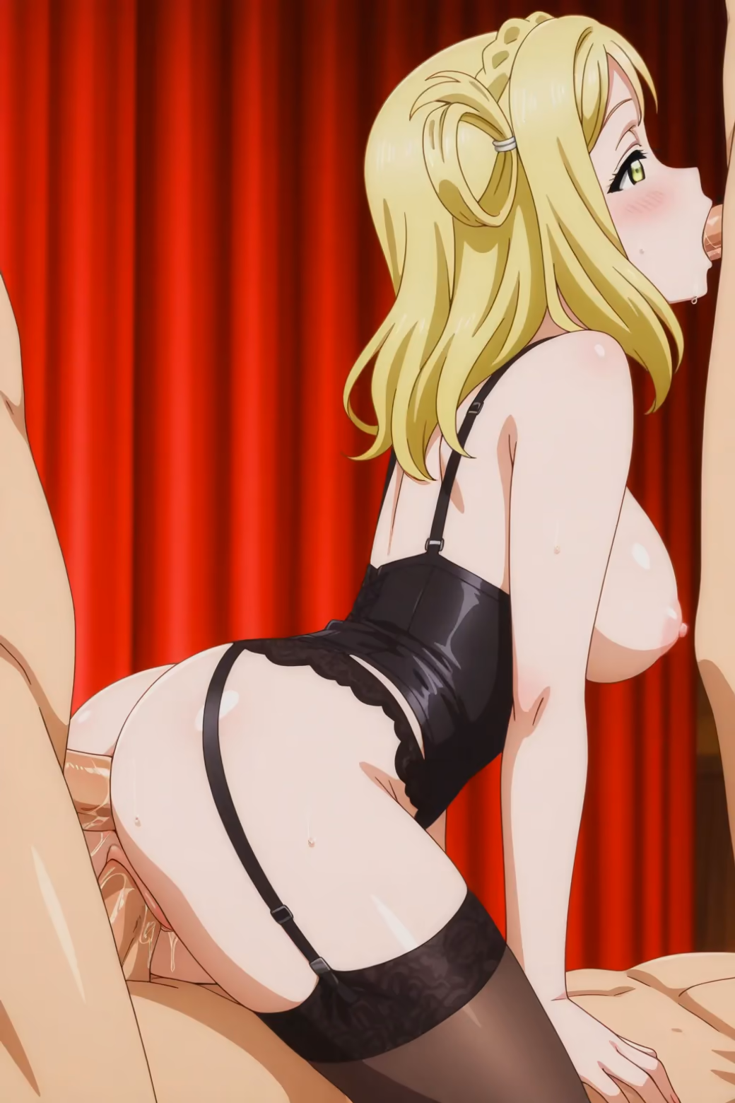 Mari Ohara - Love Live! Sunshine!! - Hentai Gallery - 474 Images — image 408 of 474