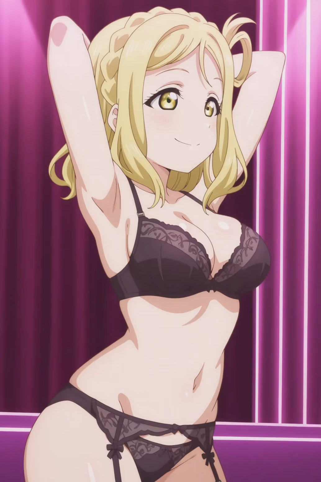 Mari Ohara - Love Live! Sunshine!! - Hentai Gallery - 474 Images — image 45 of 474