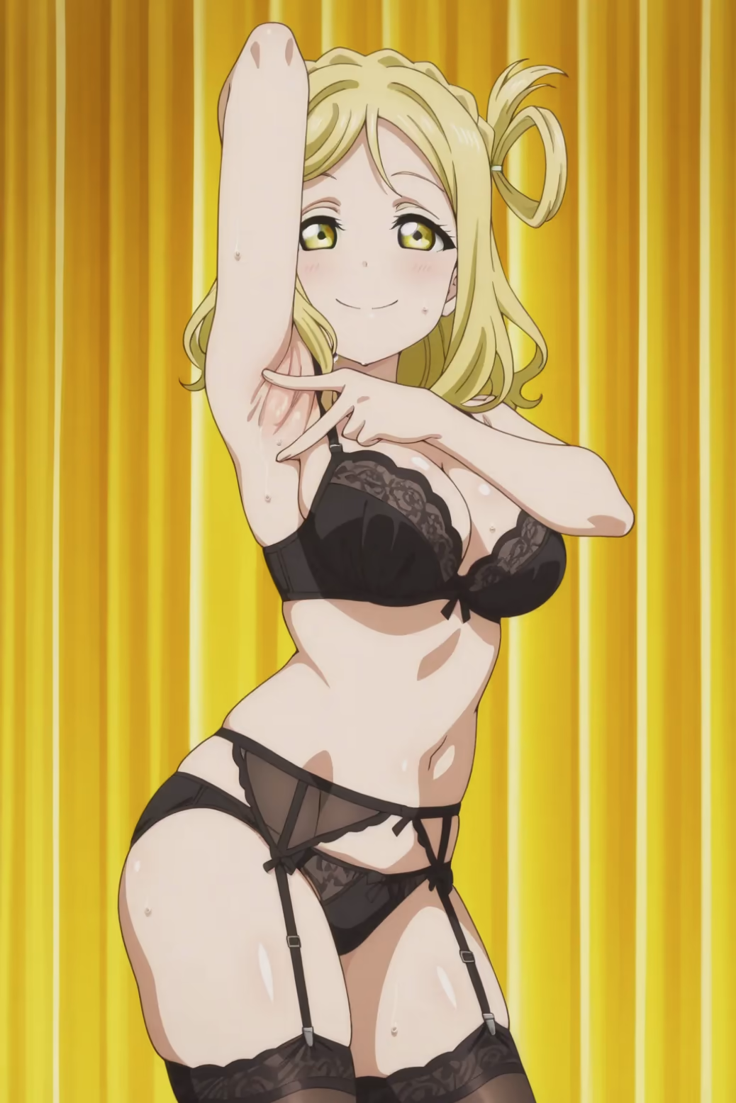Mari Ohara - Love Live! Sunshine!! - Hentai Gallery - 474 Images — image 48 of 474