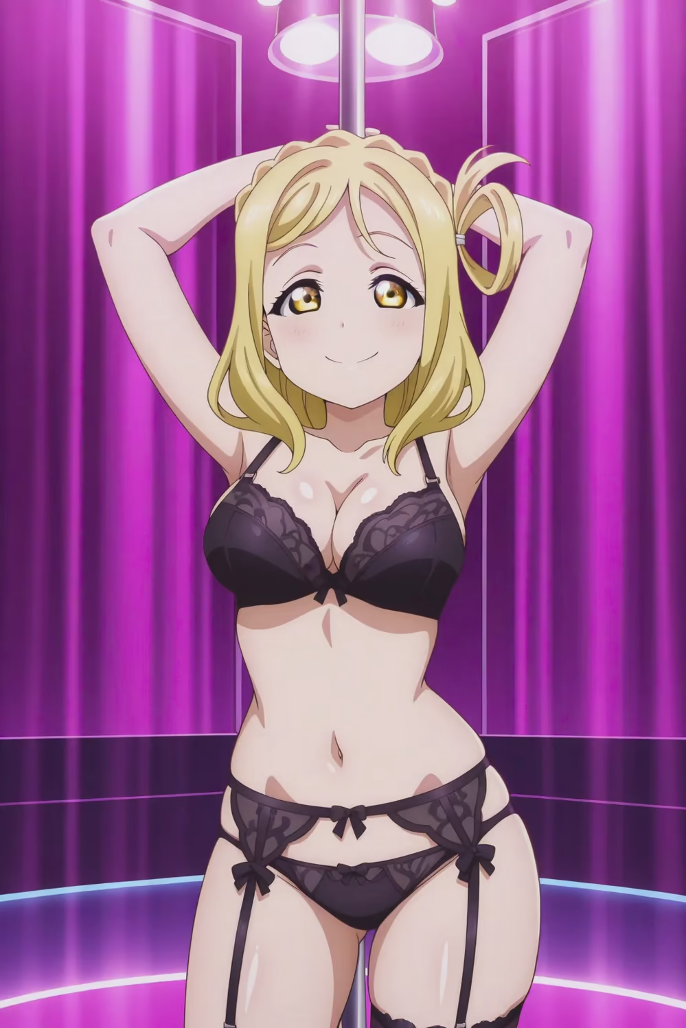 Mari Ohara - Love Live! Sunshine!! - Hentai Gallery - 474 Images — image 5 of 474