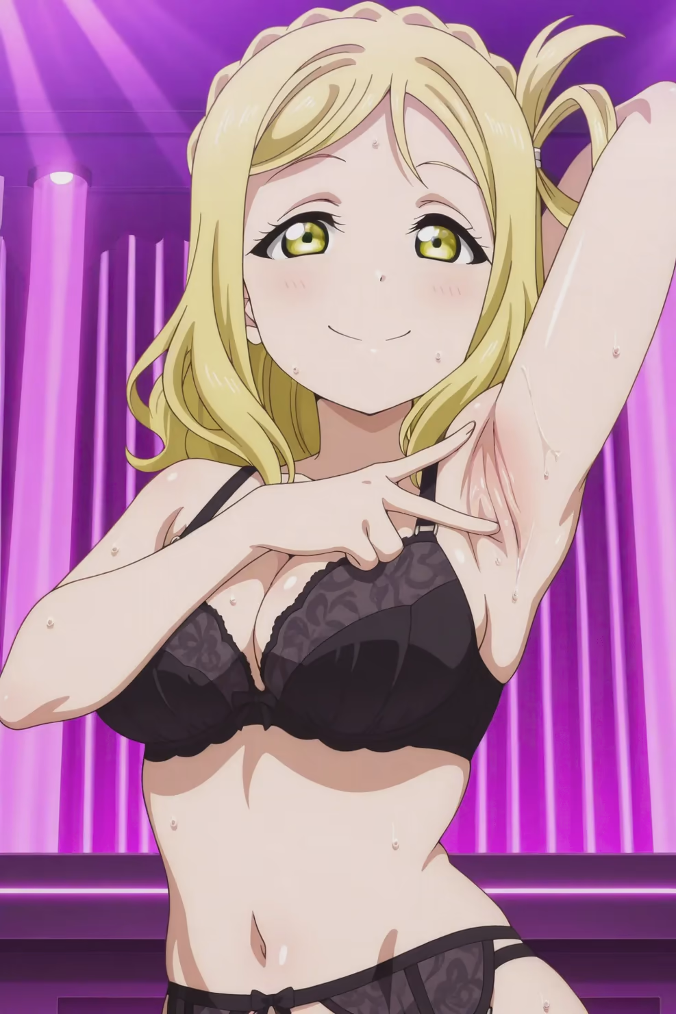 Mari Ohara - Love Live! Sunshine!! - Hentai Gallery - 474 Images — image 50 of 474