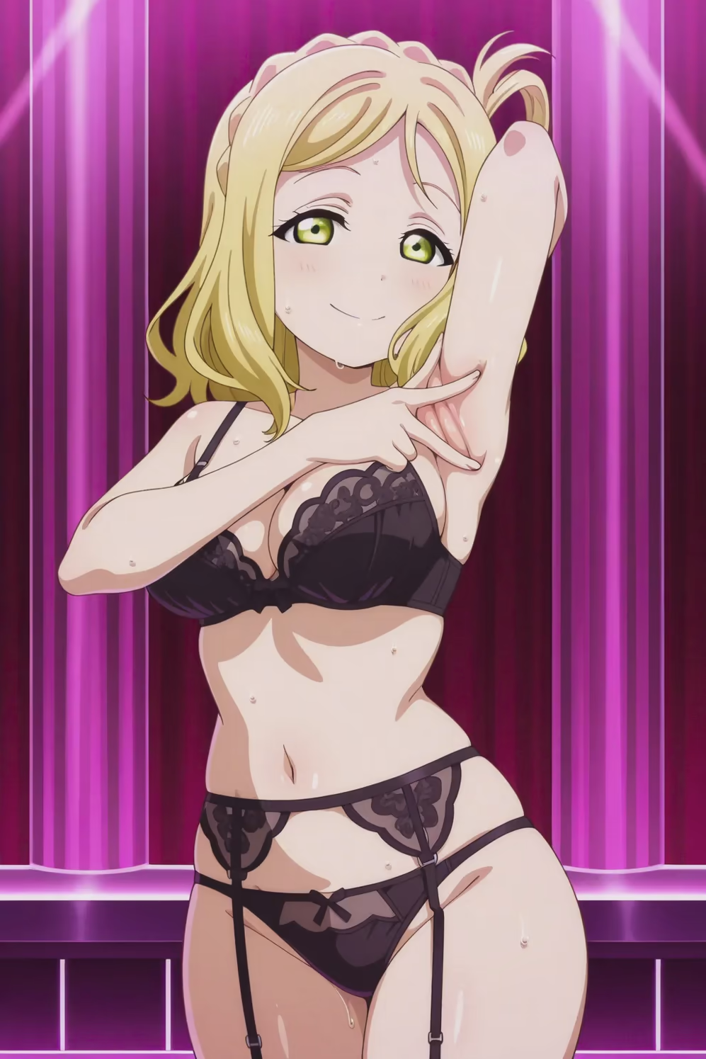 Mari Ohara - Love Live! Sunshine!! - Hentai Gallery - 474 Images — image 51 of 474
