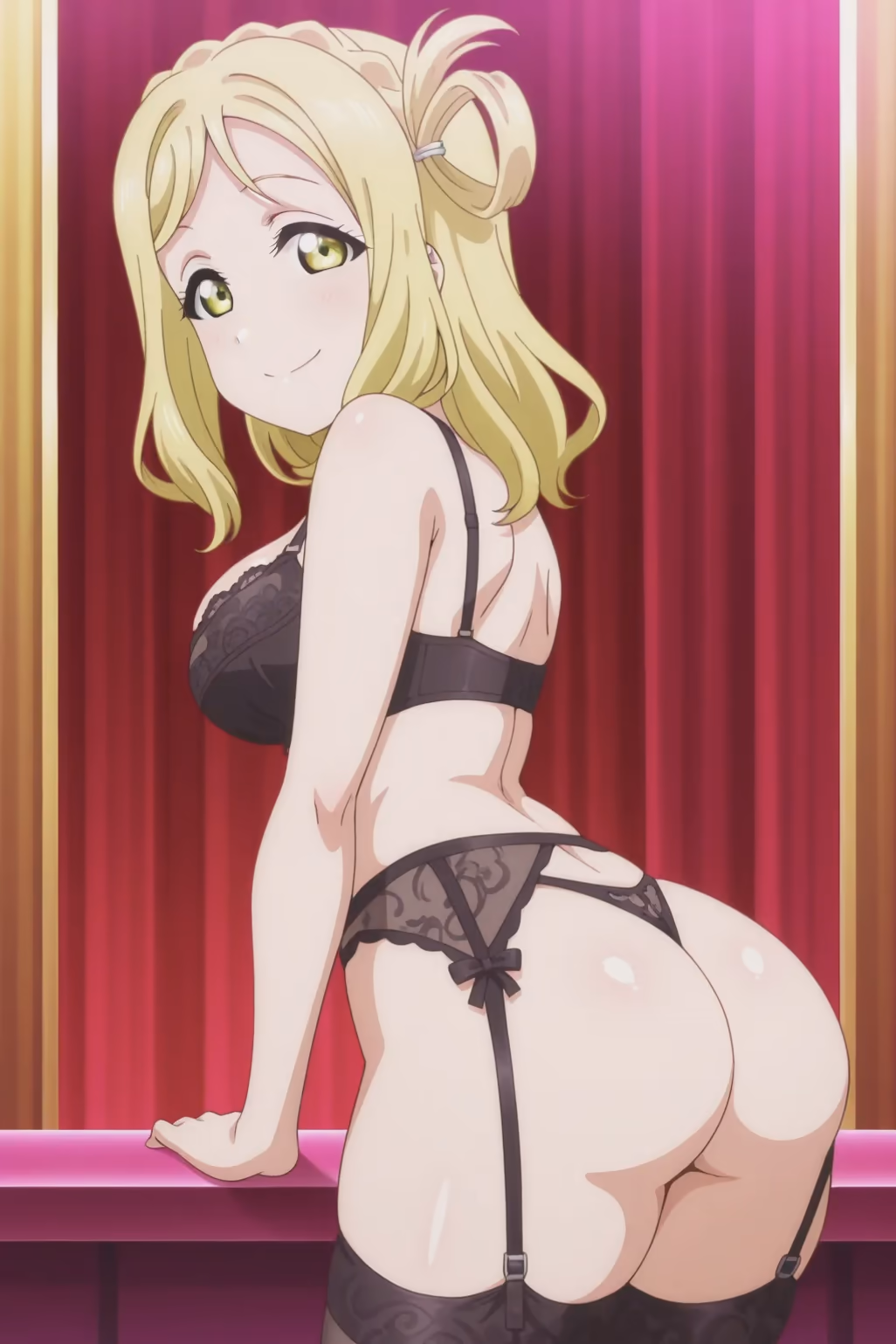 Mari Ohara - Love Live! Sunshine!! - Hentai Gallery - 474 Images — image 52 of 474