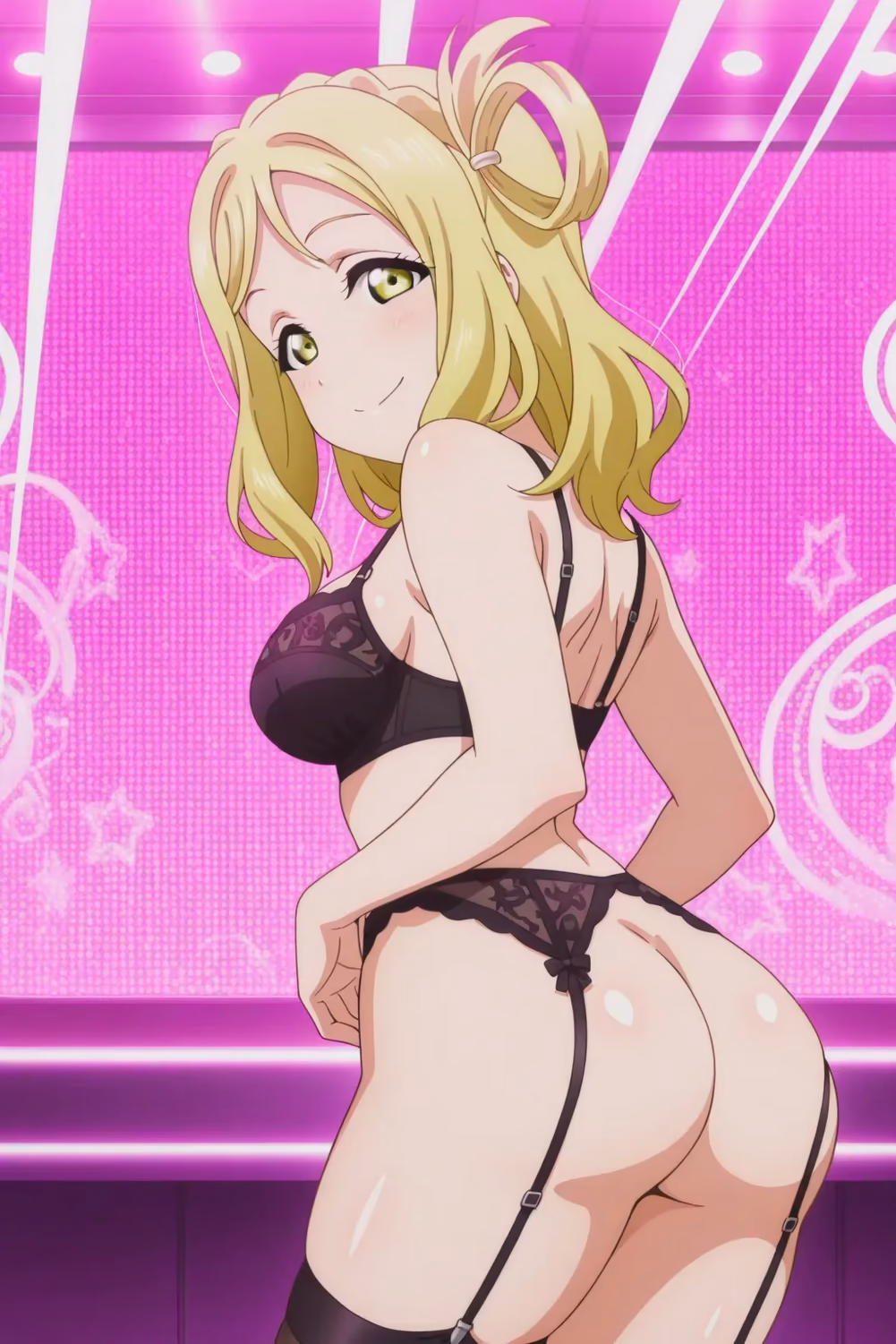 Mari Ohara - Love Live! Sunshine!! - Hentai Gallery - 474 Images — image 53 of 474