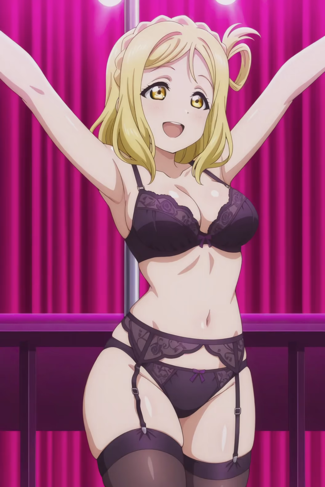 Mari Ohara - Love Live! Sunshine!! - Hentai Gallery - 474 Images — image 6 of 474