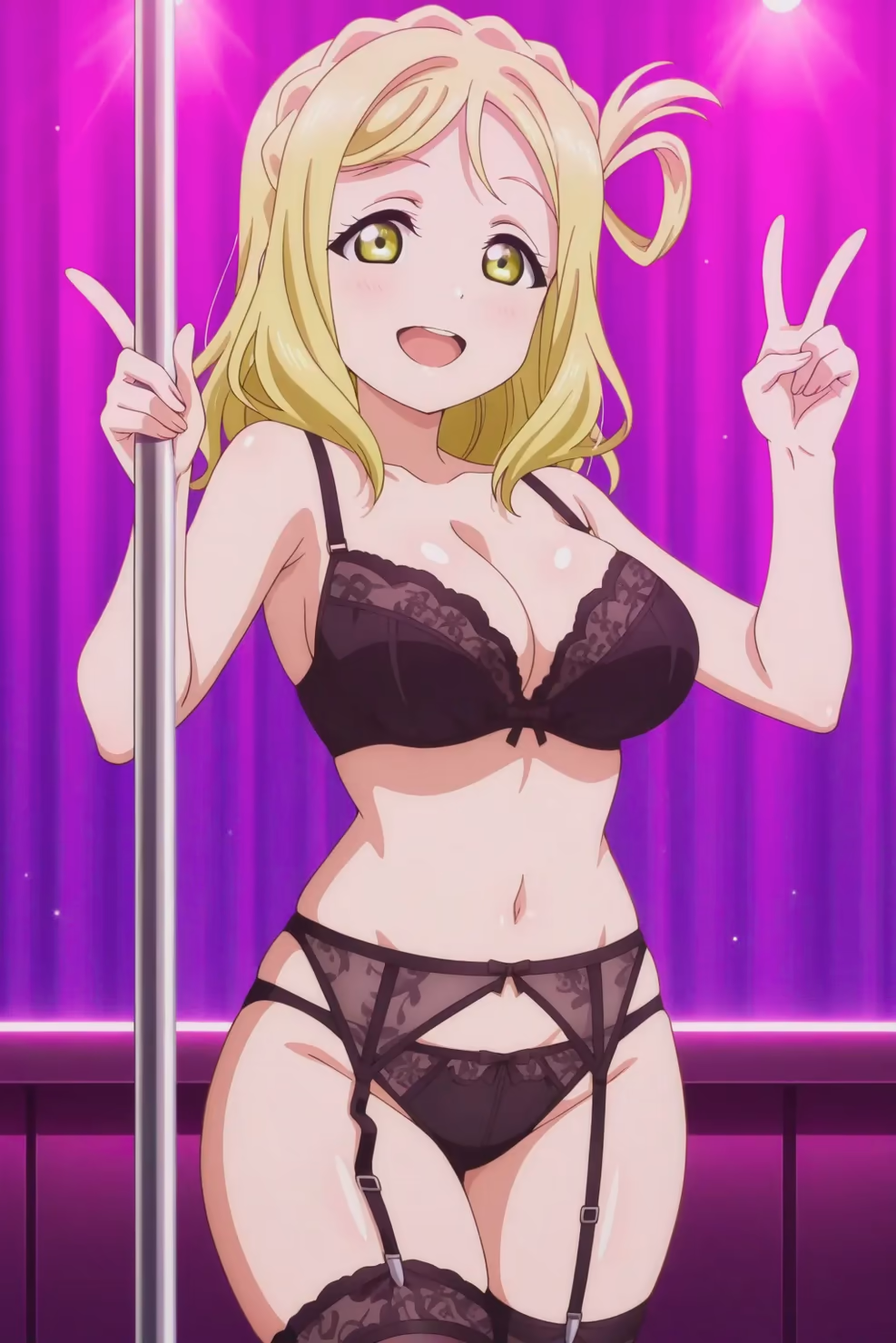 Mari Ohara - Love Live! Sunshine!! - Hentai Gallery - 474 Images — image 7 of 474