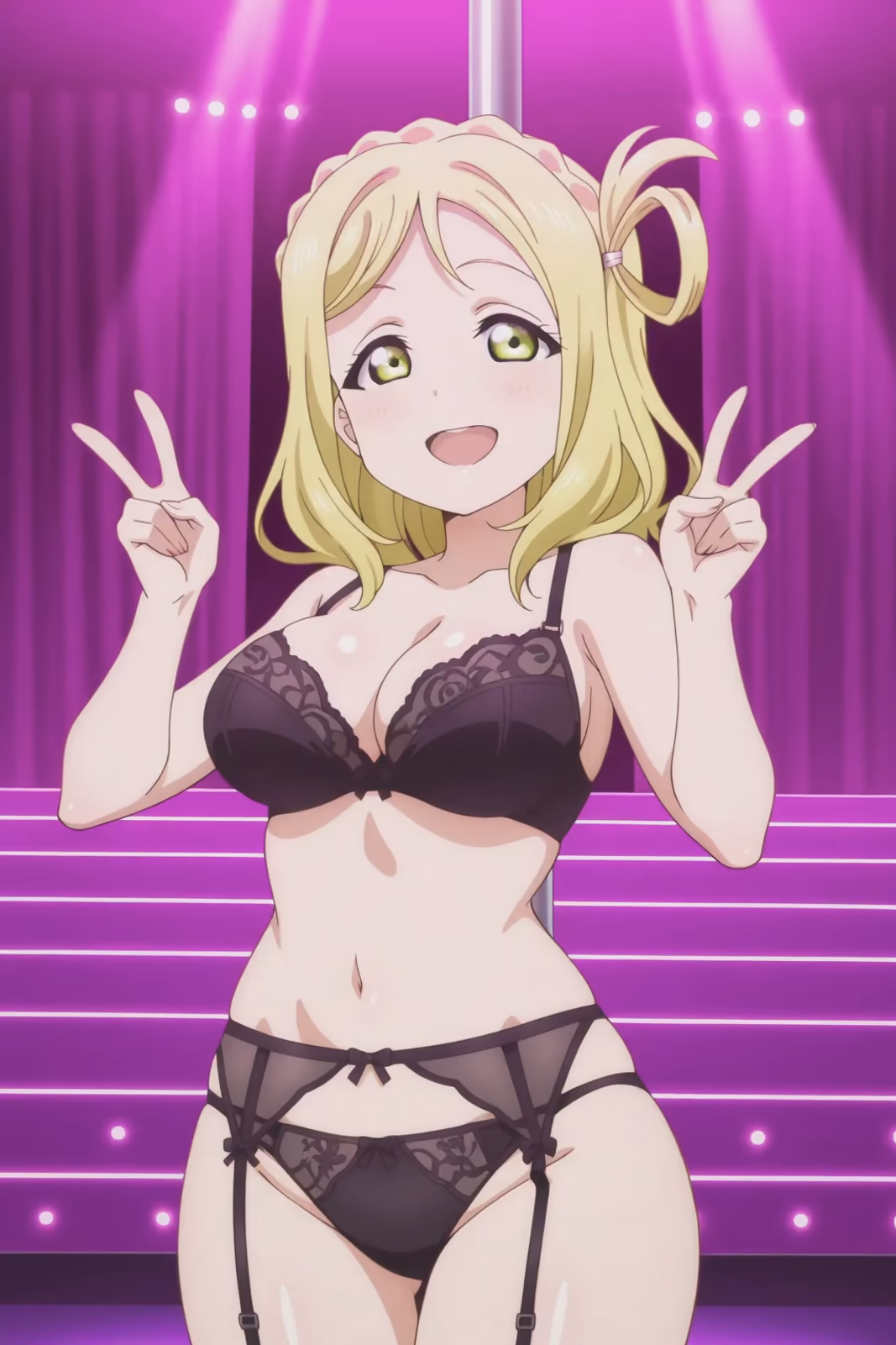 Mari Ohara - Love Live! Sunshine!! - Hentai Gallery - 474 Images — image 8 of 474