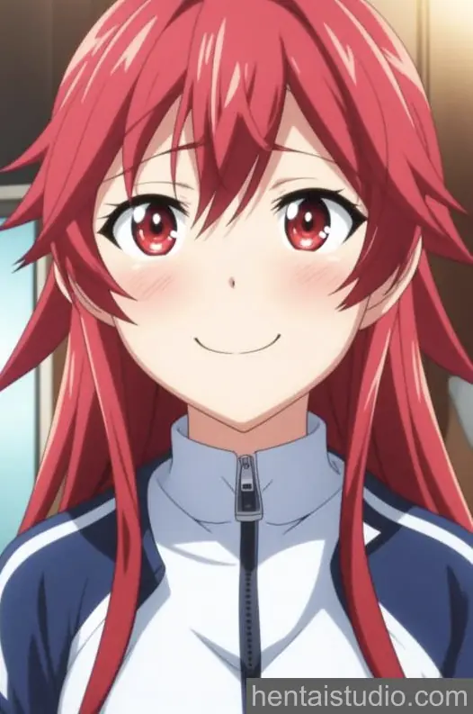 Mari Setagaya from Vampire Vixen hentai art 1 of 12