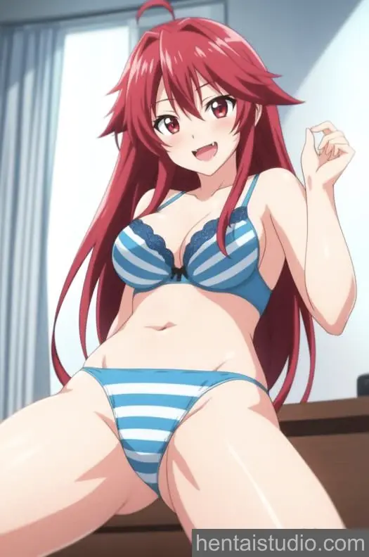 Mari Setagaya from Vampire Vixen hentai art 2 of 12