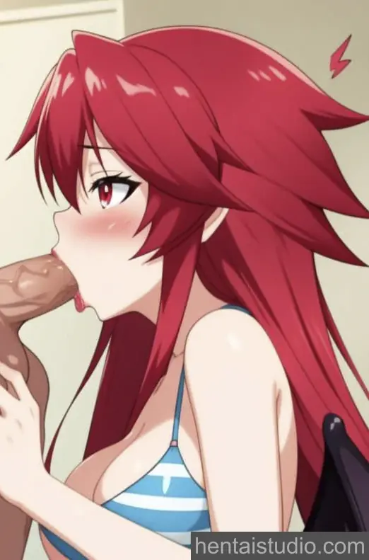 Mari Setagaya from Vampire Vixen hentai art 3 of 12