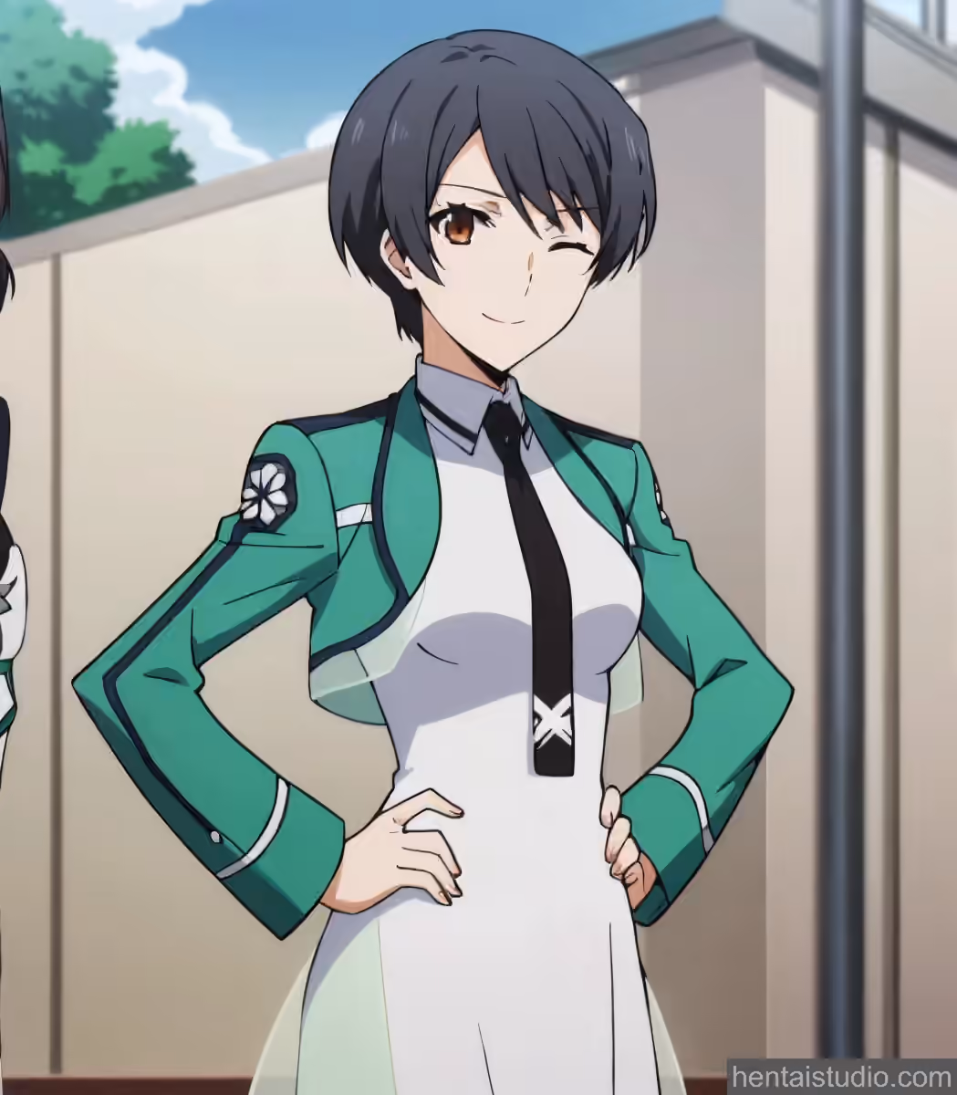 Mari Watanabe - The Irregular at Magic High School (Mahouka Koukou no Rettousei) - Hentai Gallery - 57 Images — image 2 of 57