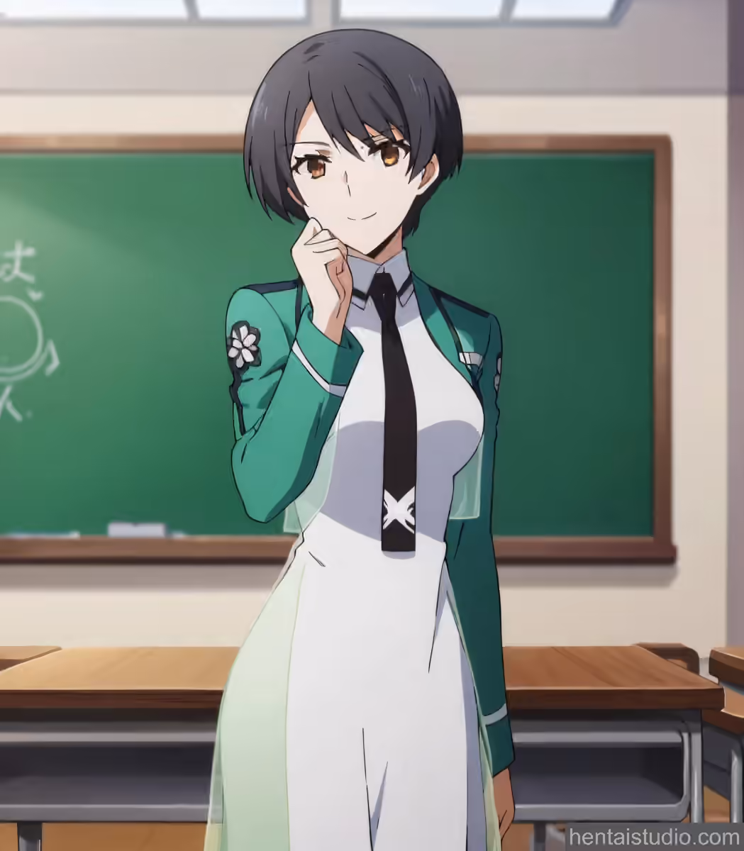 Mari Watanabe - The Irregular at Magic High School (Mahouka Koukou no Rettousei) - Hentai Gallery - 57 Images — image 3 of 57