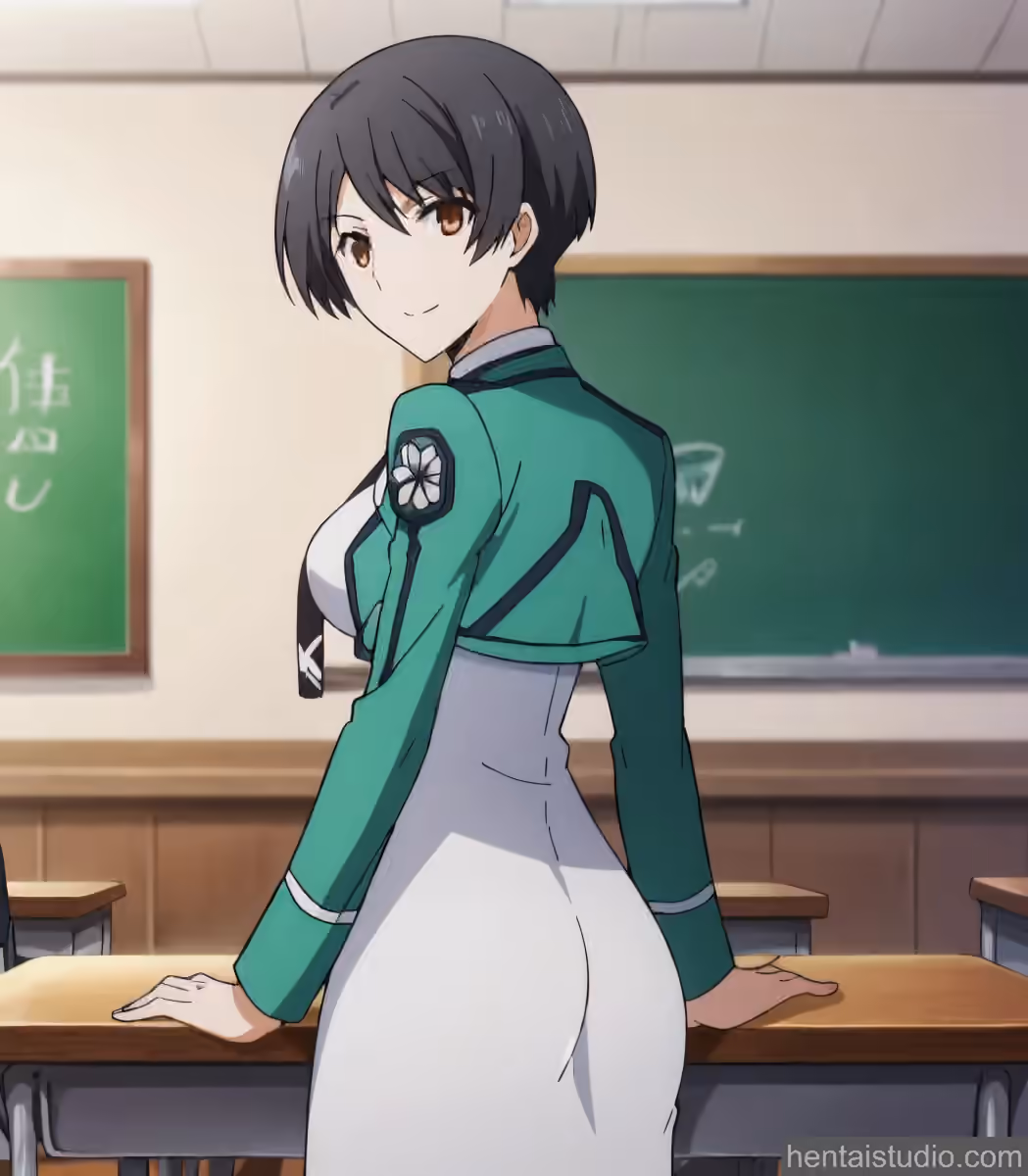 Mari Watanabe - The Irregular at Magic High School (Mahouka Koukou no Rettousei) - Hentai Gallery - 57 Images — image 4 of 57