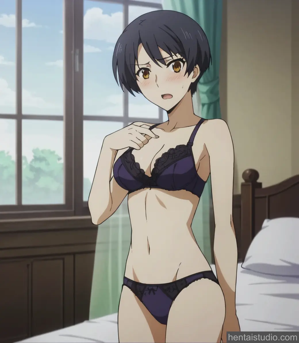 Mari Watanabe from The Irregular At Magic High School hentai art 10 of 57