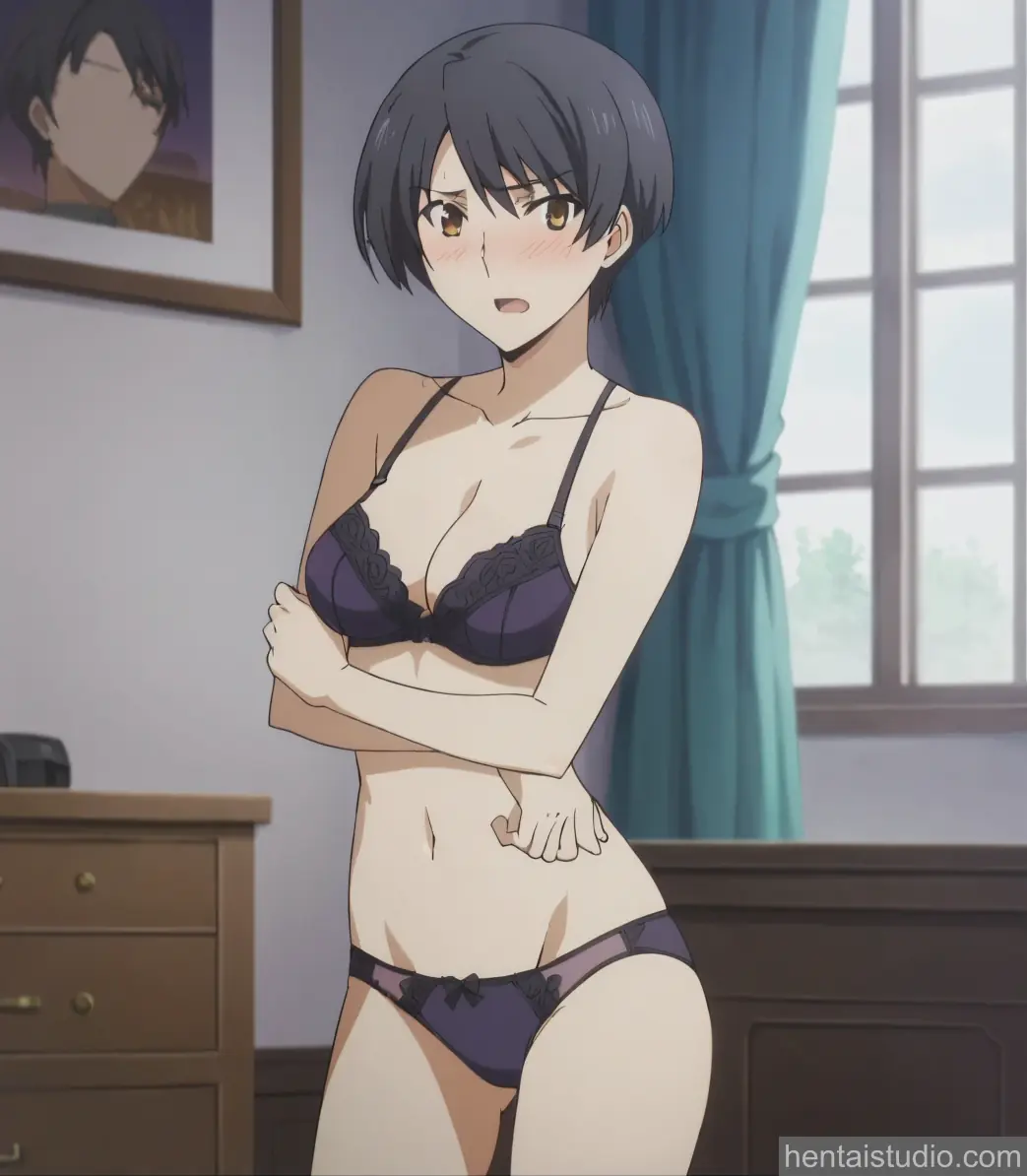 Mari Watanabe from The Irregular At Magic High School hentai art 11 of 57