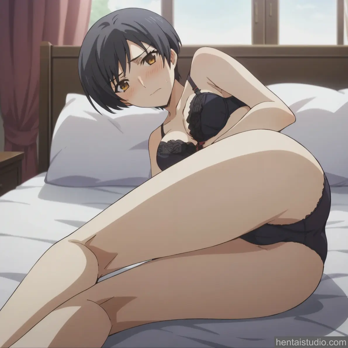 Mari Watanabe from The Irregular At Magic High School hentai art 13 of 57