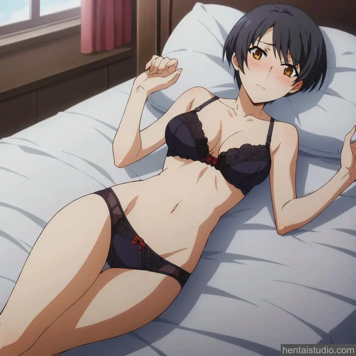 Mari Watanabe from The Irregular At Magic High School hentai art 14 of 57