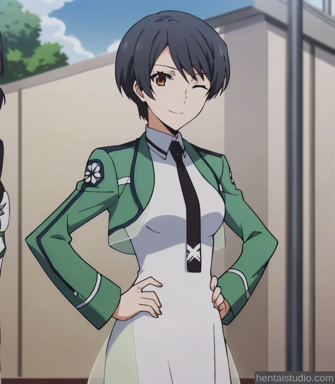 Mari Watanabe from The Irregular At Magic High School — image 2 of 57