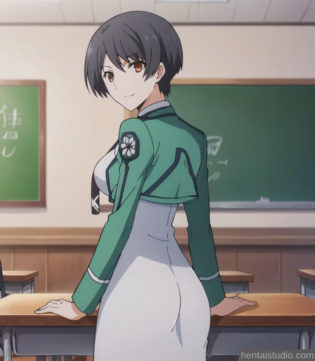 Mari Watanabe from The Irregular At Magic High School — image 4 of 57