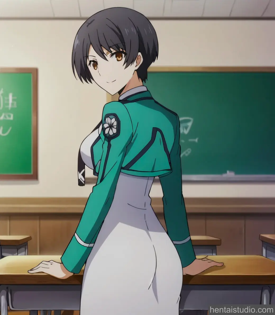 Mari Watanabe from The Irregular At Magic High School hentai art 4 of 57