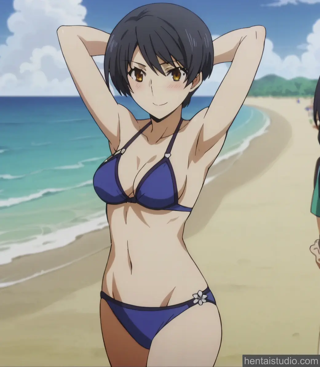 Mari Watanabe from The Irregular At Magic High School hentai art 6 of 57