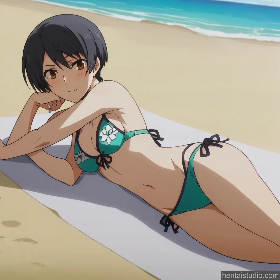 Mari Watanabe from The Irregular At Magic High School hentai art 7 of 57