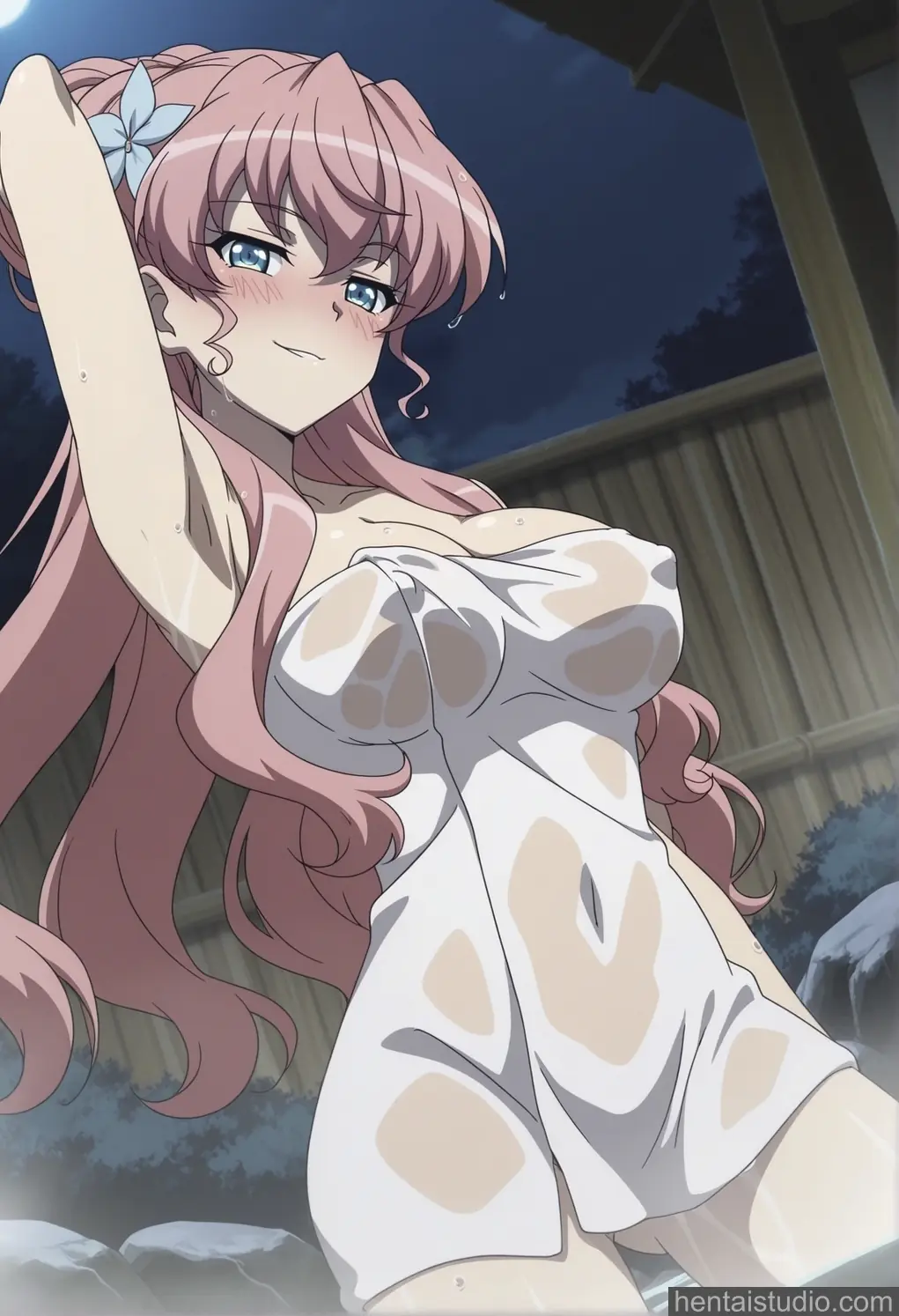 Maria Cadenzavna Eve from Symphogear G hentai art 4 of 40