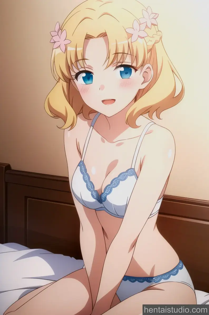 Maria Campbell from My Next Life As A Villainess: All Routes Lead To Doom hentai art 15 of 64