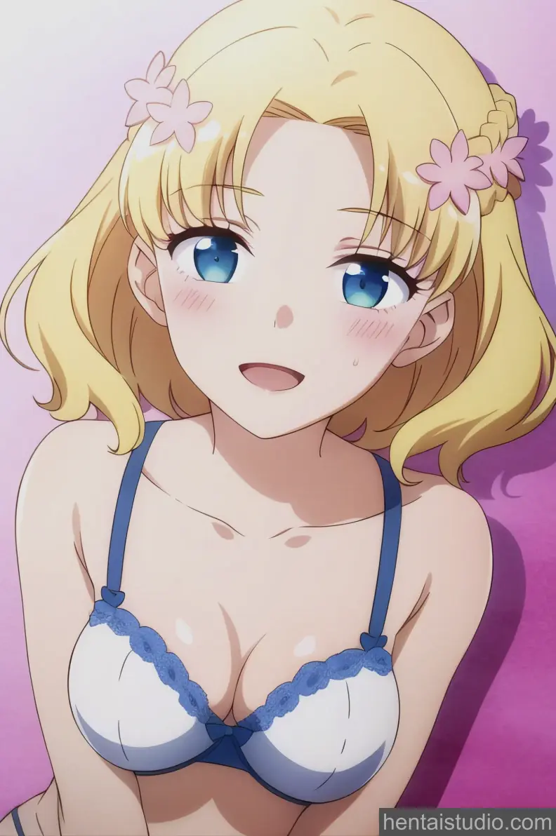 Maria Campbell from My Next Life As A Villainess: All Routes Lead To Doom hentai art 16 of 64