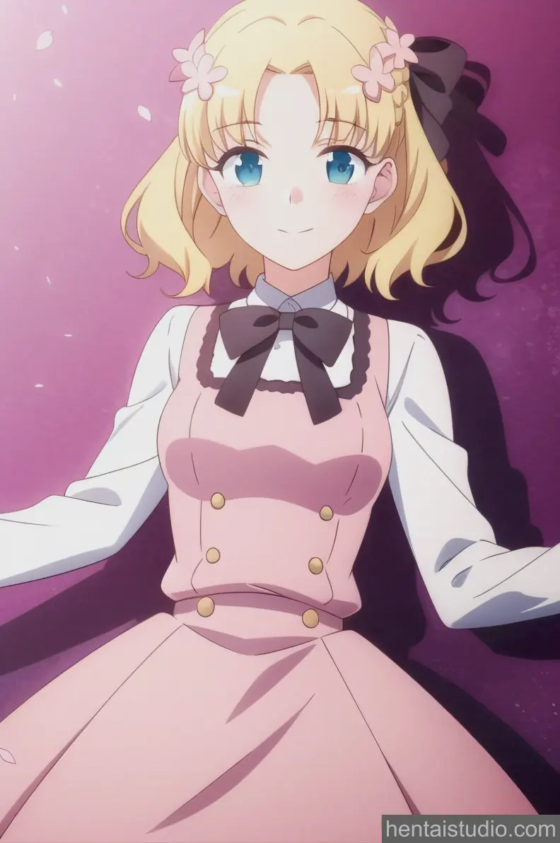 Maria Campbell from My Next Life As A Villainess: All Routes Lead To Doom hentai art 2 of 64