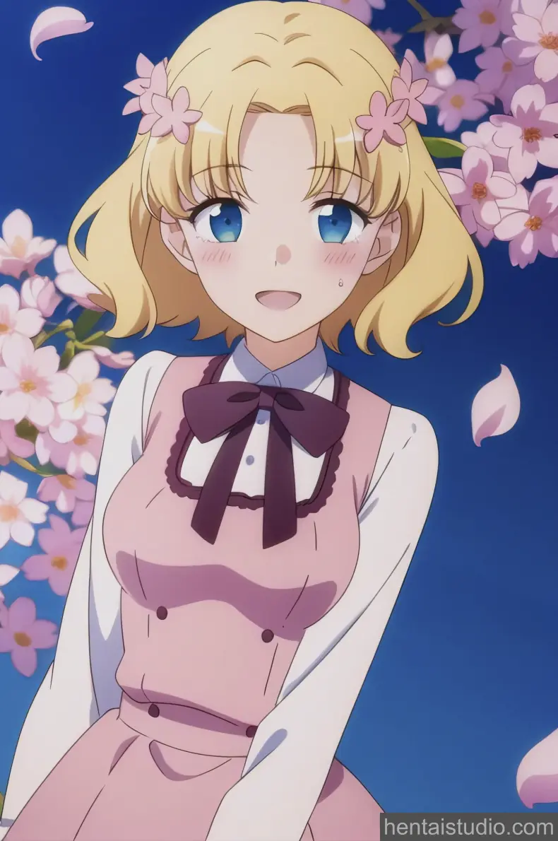 Maria Campbell from My Next Life As A Villainess: All Routes Lead To Doom hentai art 3 of 64