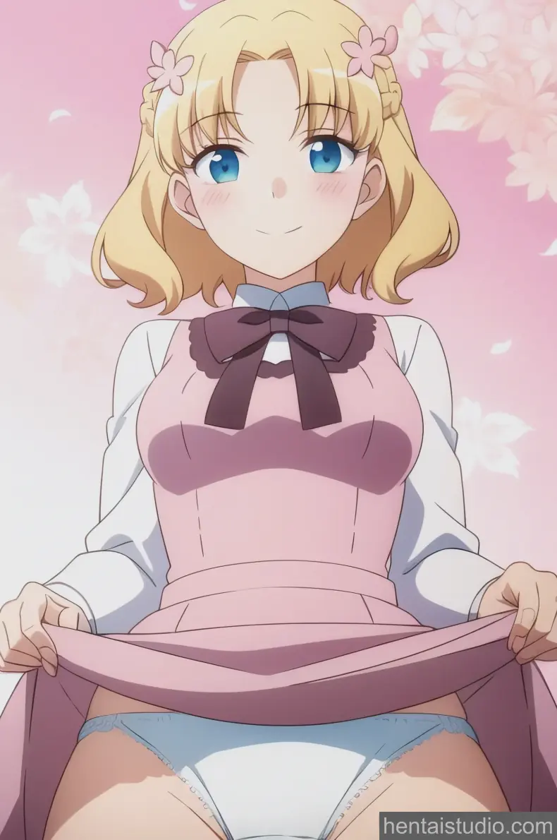 Maria Campbell from My Next Life As A Villainess: All Routes Lead To Doom hentai art 5 of 64