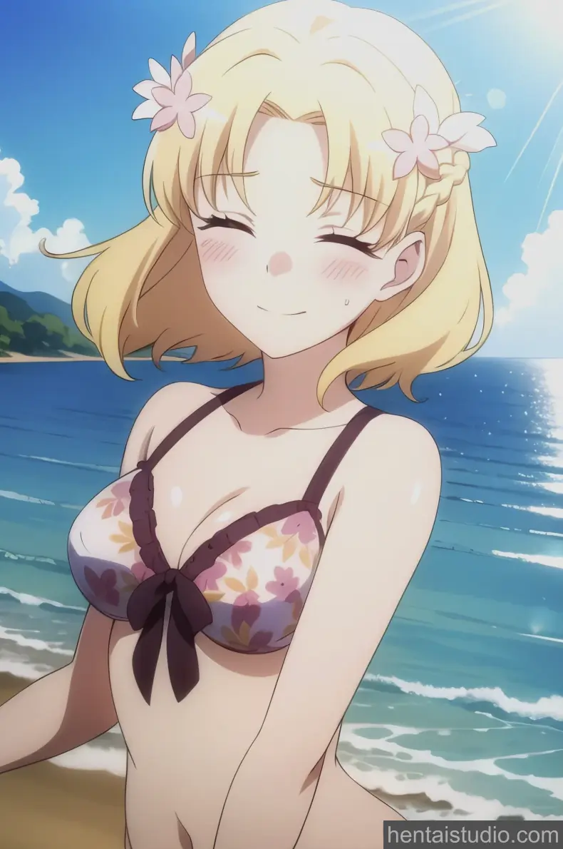 Maria Campbell from My Next Life As A Villainess: All Routes Lead To Doom hentai art 58 of 64