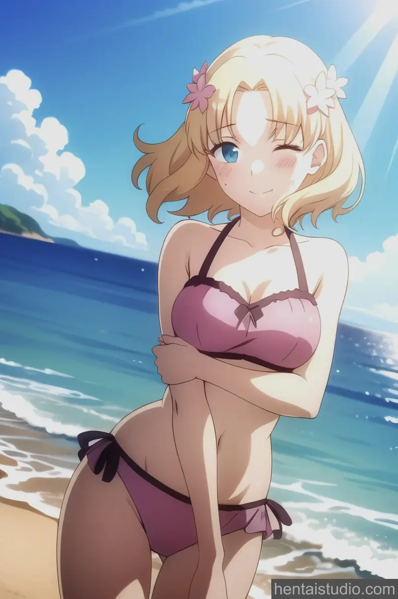 Maria Campbell from My Next Life As A Villainess: All Routes Lead To Doom hentai art 60 of 64