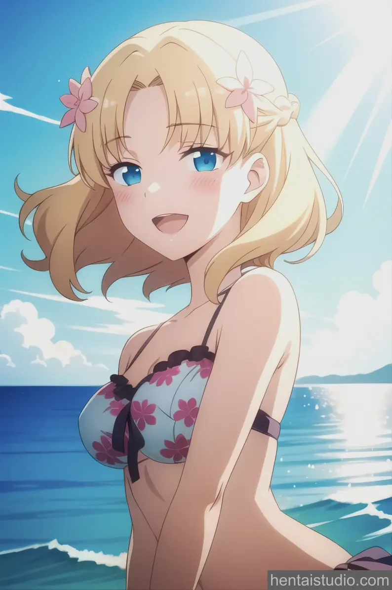 Maria Campbell from My Next Life As A Villainess: All Routes Lead To Doom hentai art 62 of 64